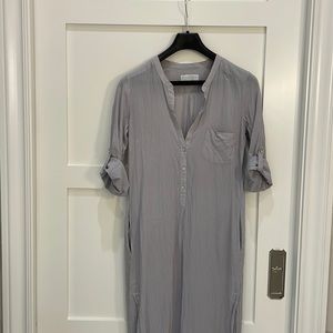 Everyday Ritual Luxury Cotton caftan. XS.